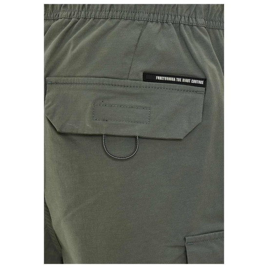 Funky Buddha Ανδρική βερμούδα Cargo Funky Buddha Ανδρική βερμούδα Cargo